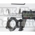 Inele lunete airsoft 22 mm metalice negru
